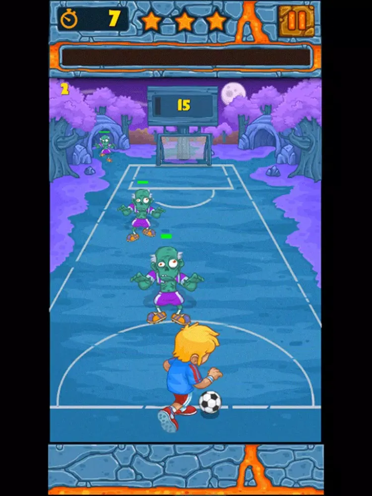 Hell Footy iPad 應用截圖