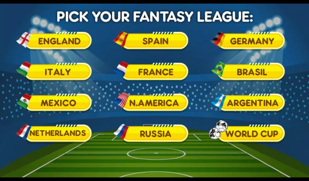 Tangkapan skrin Penalty Shootout: Multi League