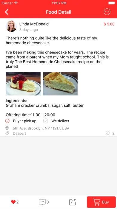 Waycook:Homemade Food Near You Ekran Görüntüleri