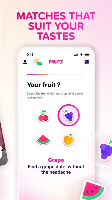 تصاویر Fruitz: Match, Chat & Dating