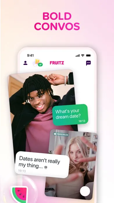 تصاویر Fruitz: Match, Chat & Dating