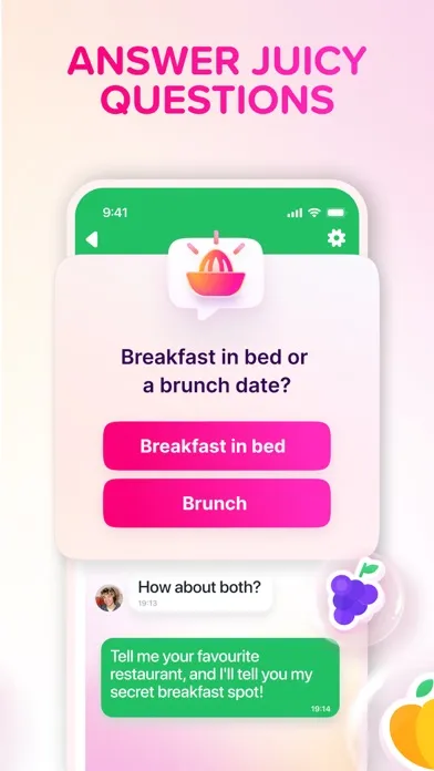 تصاویر Fruitz: Match, Chat & Dating
