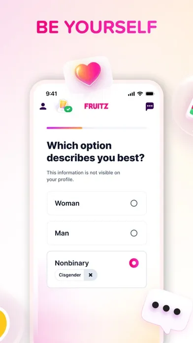 تصاویر Fruitz: Match, Chat & Dating