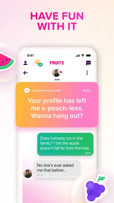 تصاویر Fruitz: Match, Chat & Dating