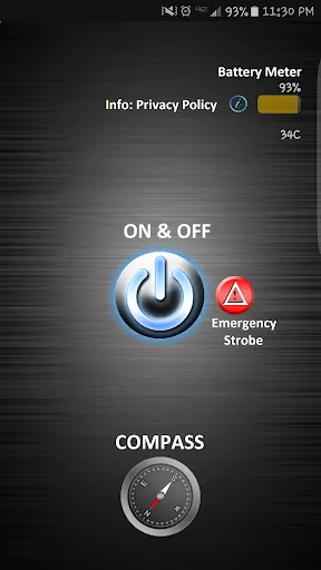 Flashlight for Samsung Galaxy应用截图