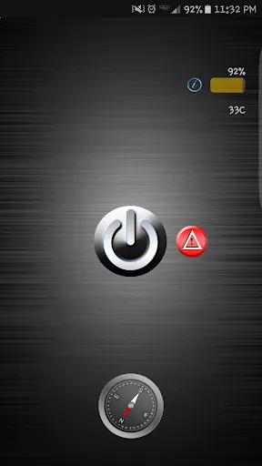 Flashlight for Samsung Galaxy应用截图