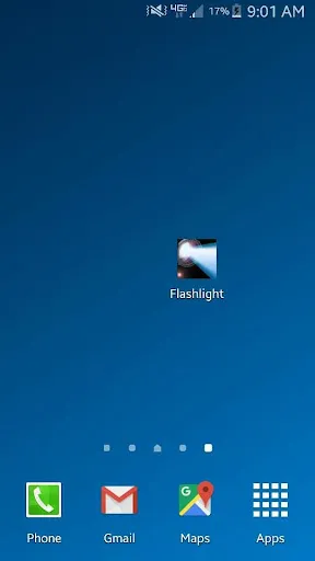 Flashlight for Samsung Galaxy应用截图