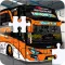 Bus Telolet Basuri Puzzle Game