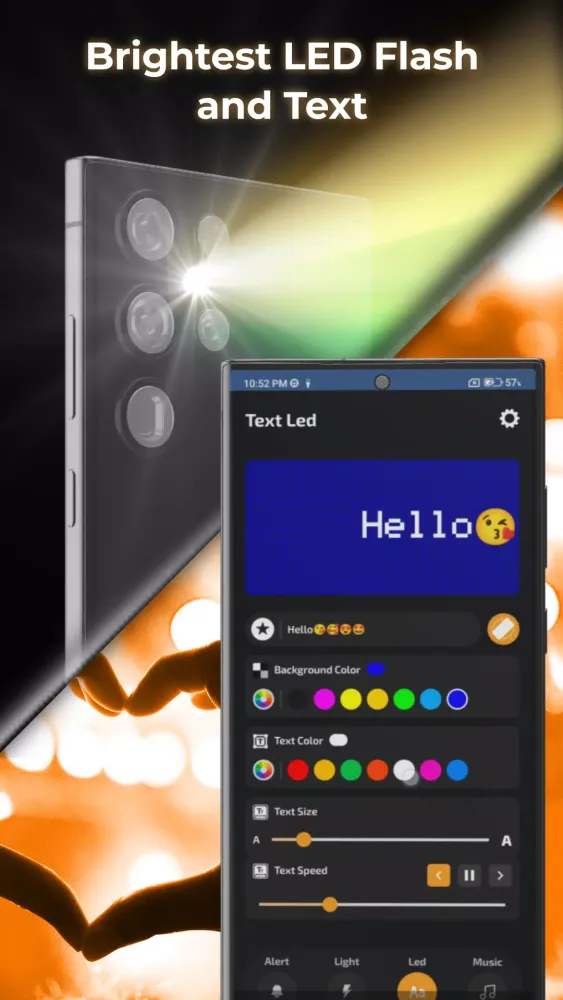 LED Flashlight - Flash Alert Screenshots