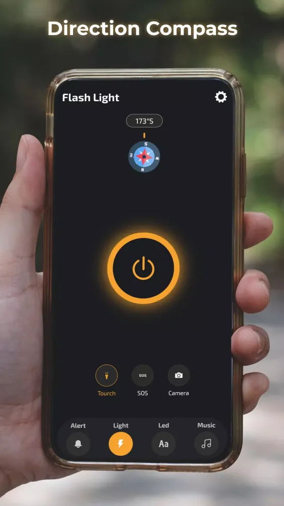 LED Flashlight - Flash Alert Screenshots