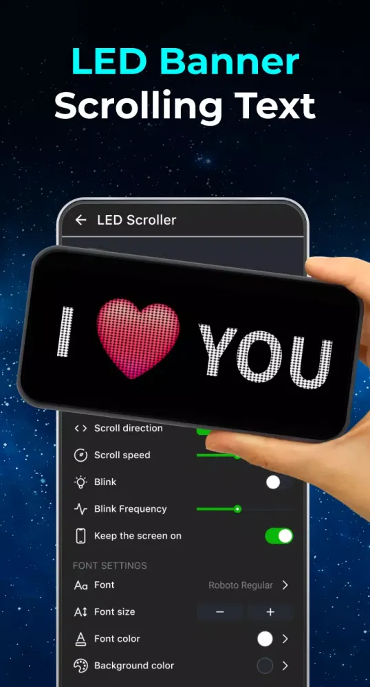 Flashlight and Flash Alert Screenshots