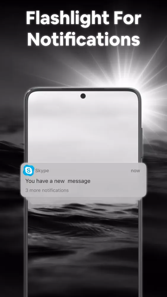 LED Flashlight & Flash Alert Screenshots