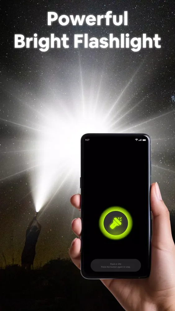 LED Flashlight & Flash Alert Screenshots