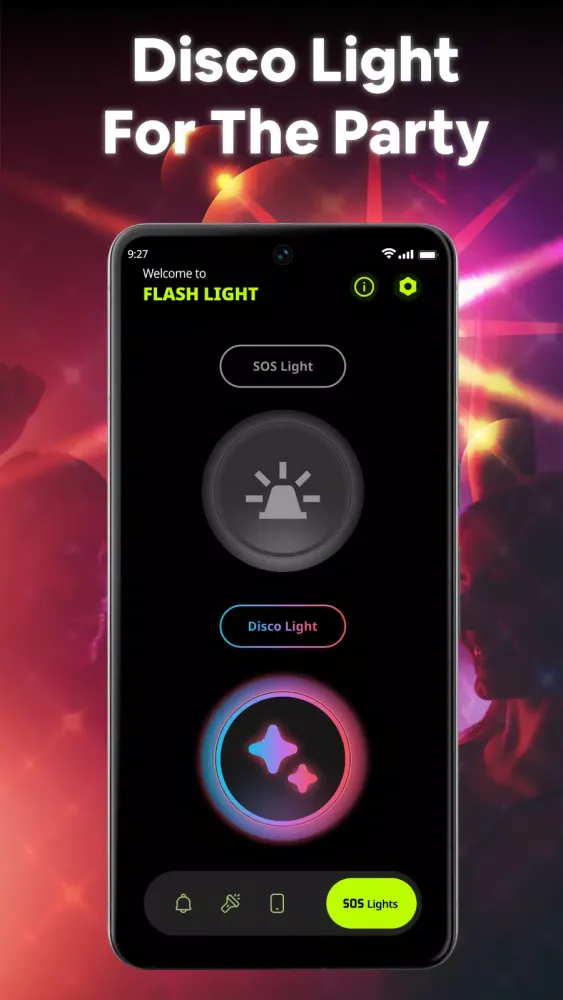 LED Flashlight & Flash Alert Screenshots