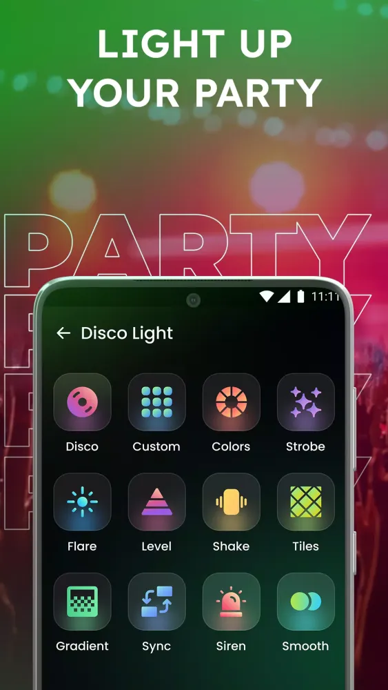 Screenshot di Flashlight