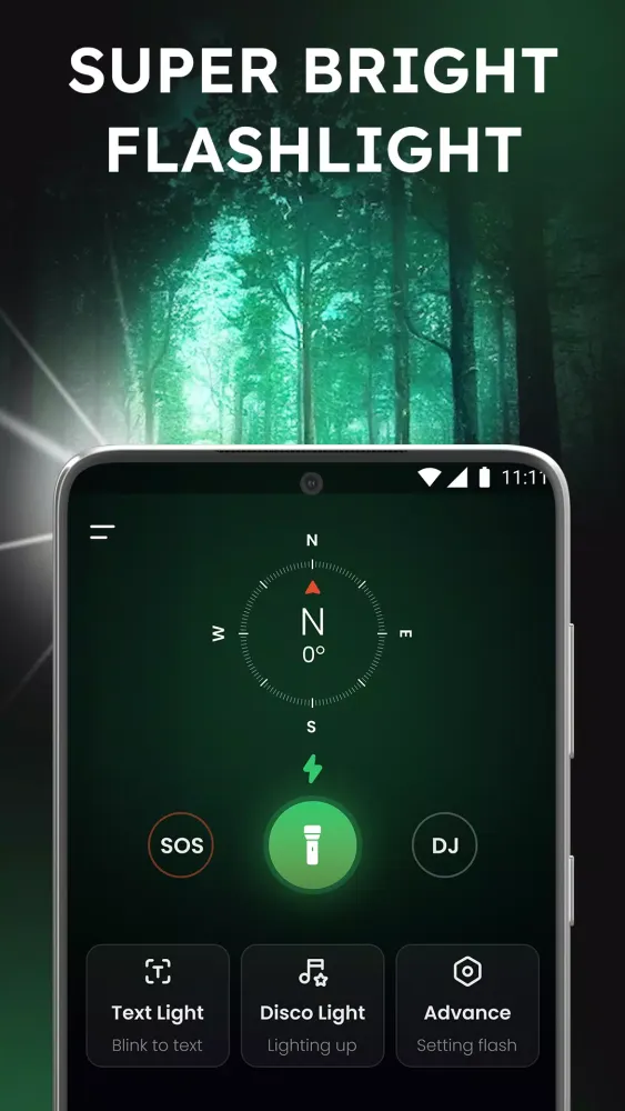 Screenshot di Flashlight