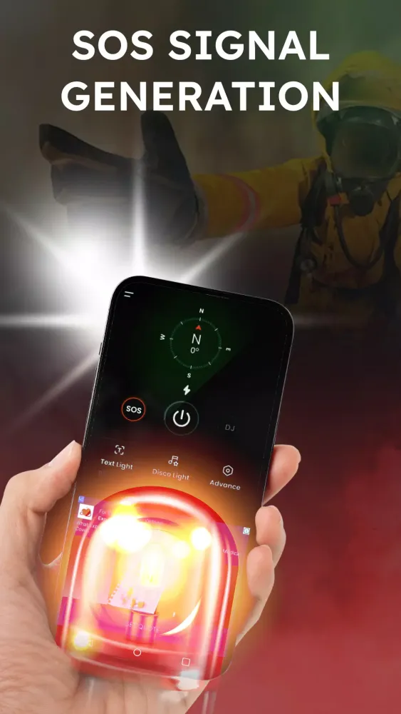 Screenshot di Flashlight