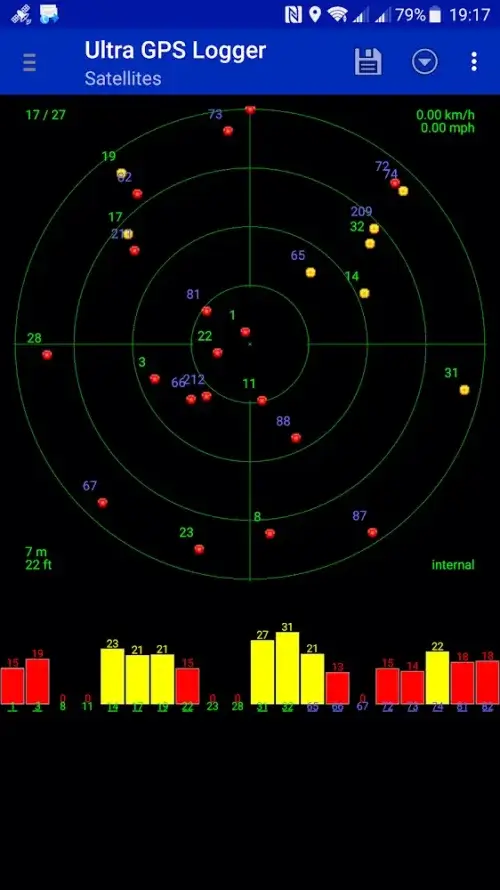 Ultra GPS Logger-screenshot-5