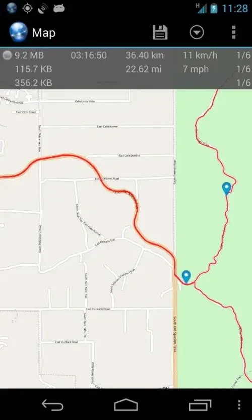 Ultra GPS Logger-screenshot-6