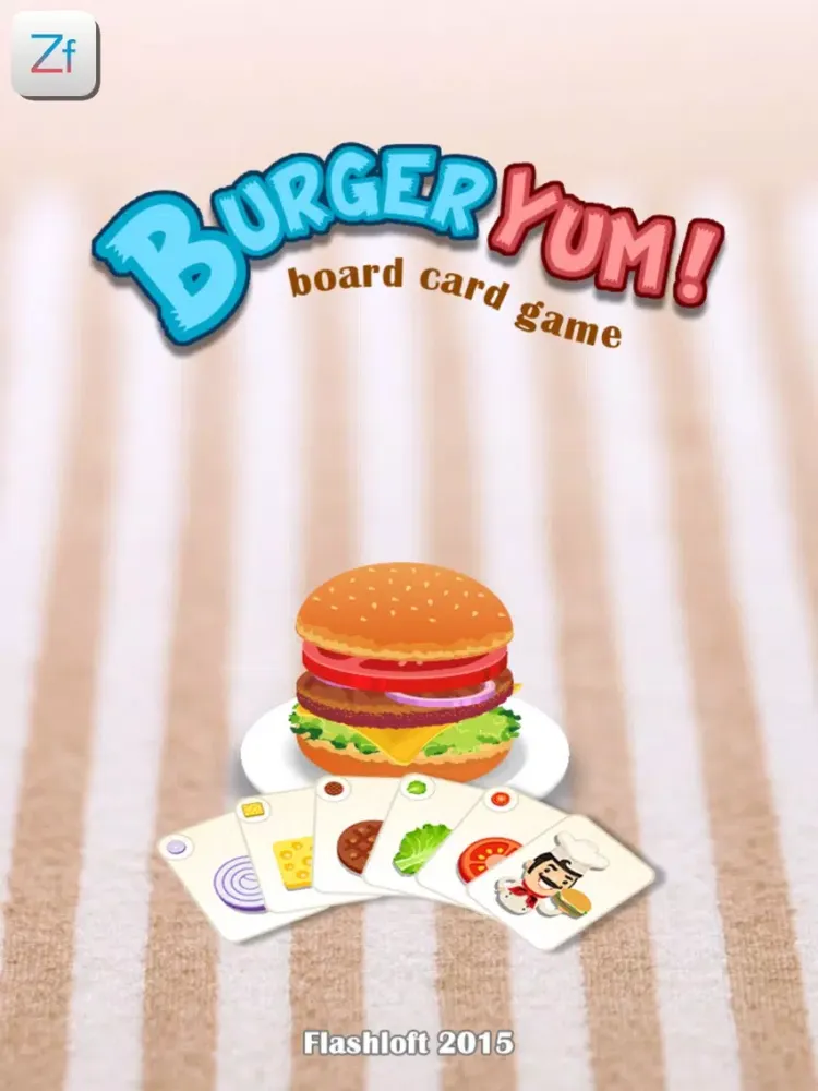 ภาพหน้าจอของ Burger YUM ! iPad 