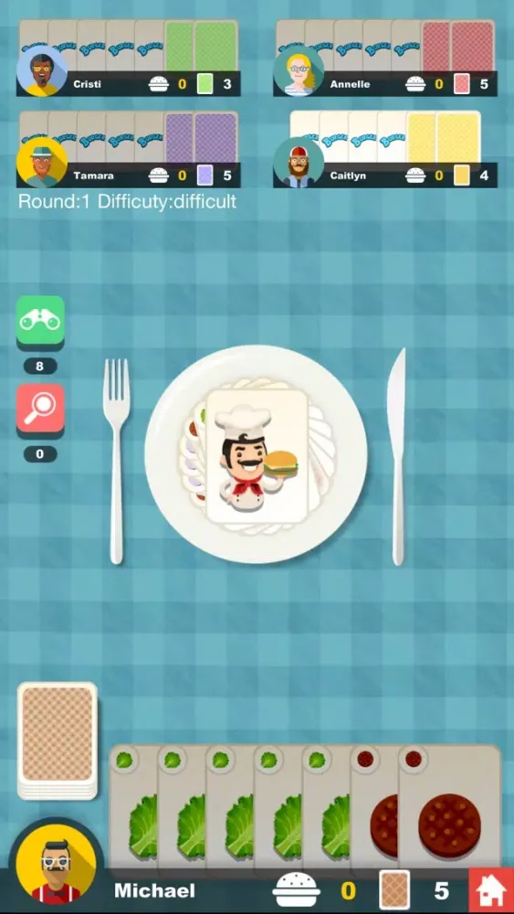 ภาพหน้าจอของ Burger YUM !