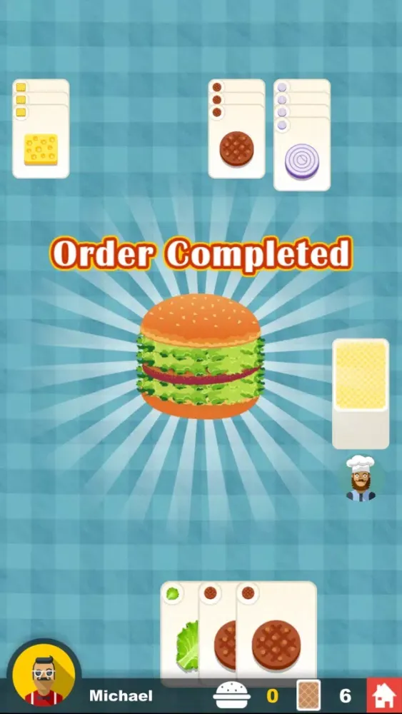 ภาพหน้าจอของ Burger YUM !