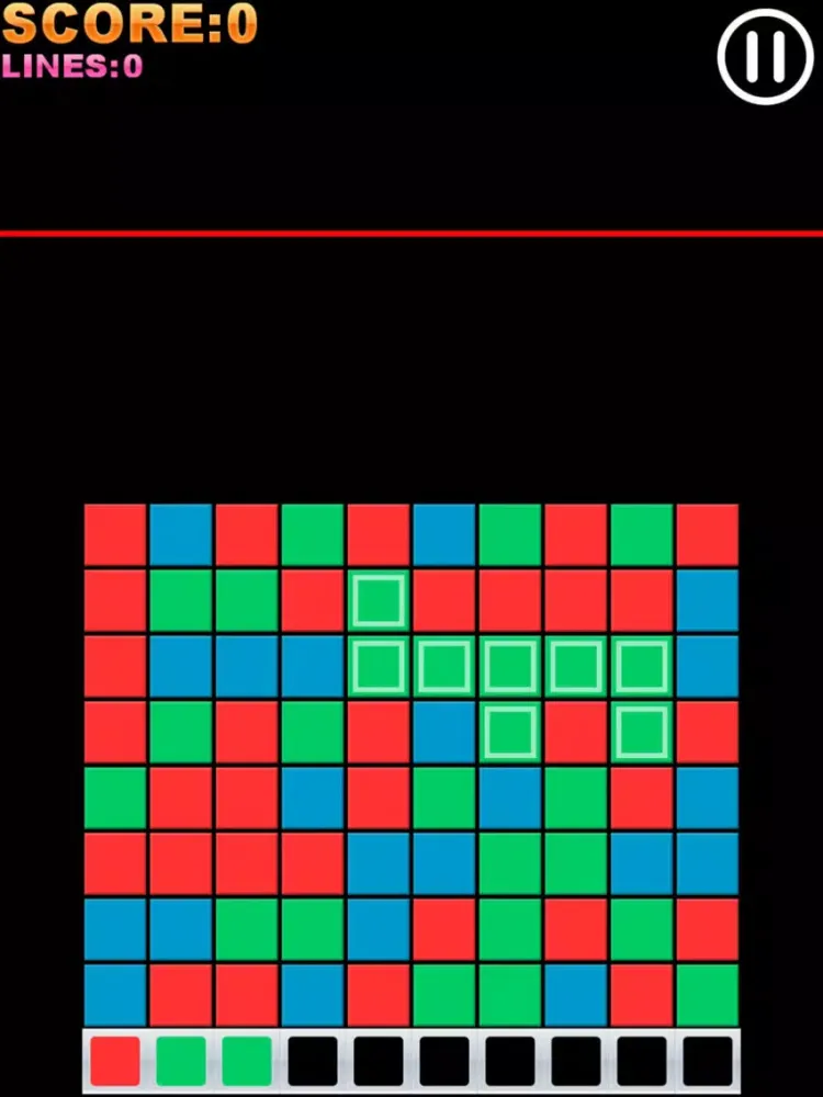 Collapsing iPad  Screenshots