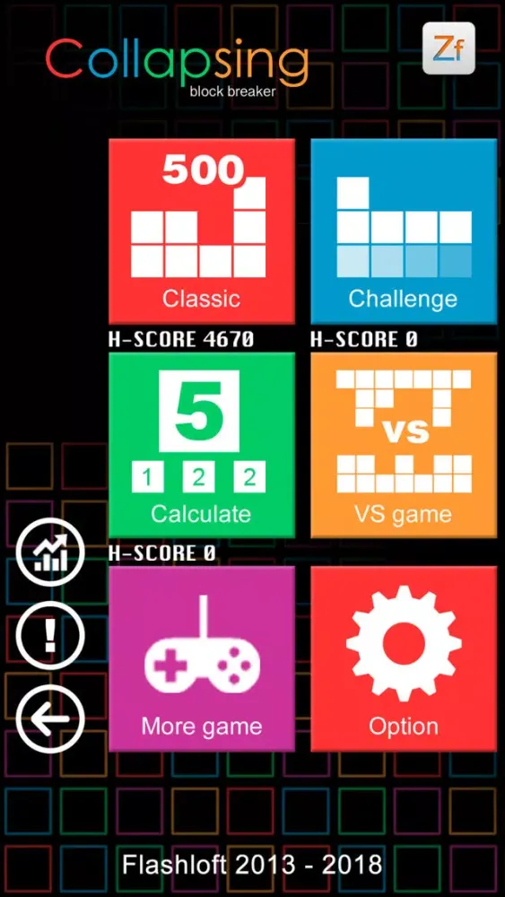 Collapsing Screenshots