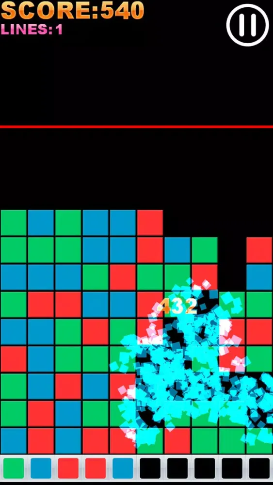 Collapsing Screenshots