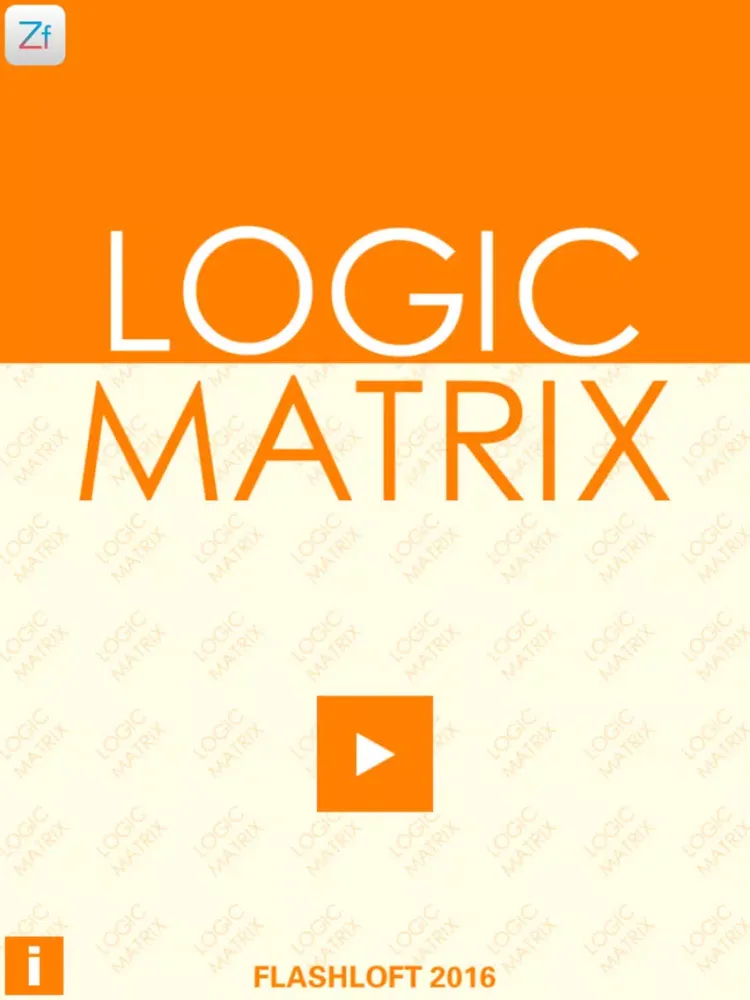 Logic Matrix Puzzle iPad  Screenshots