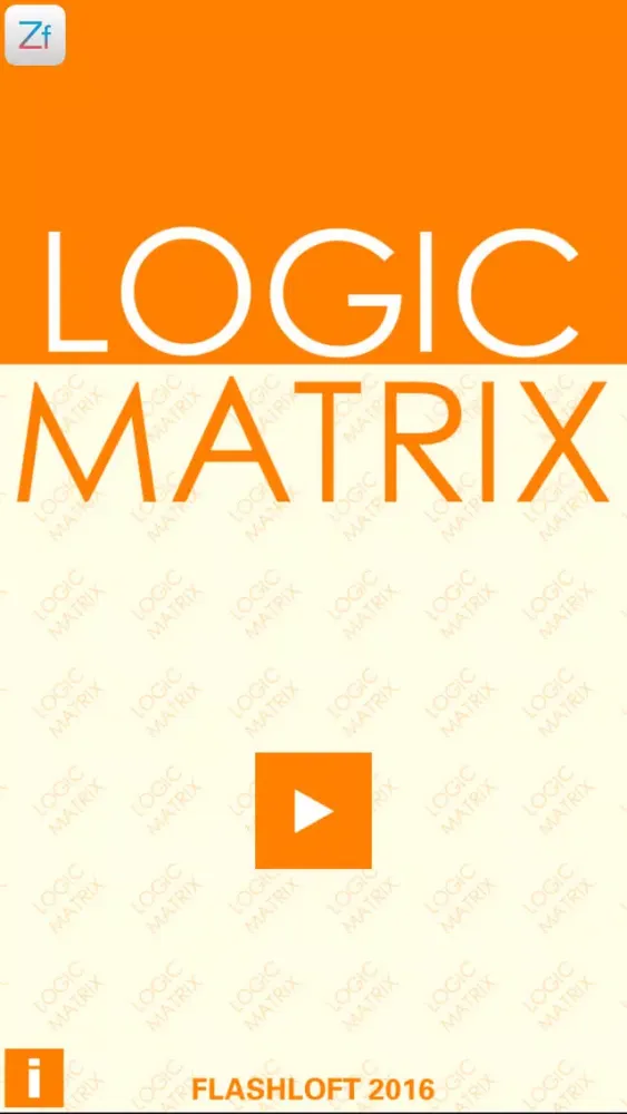 Logic Matrix Puzzle Screenshots