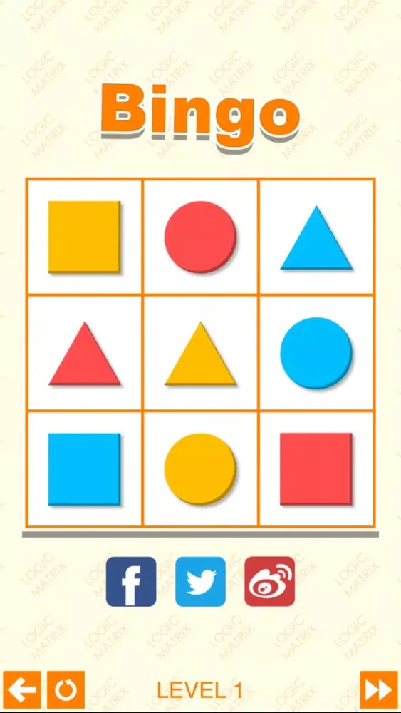 Logic Matrix Puzzle Screenshots