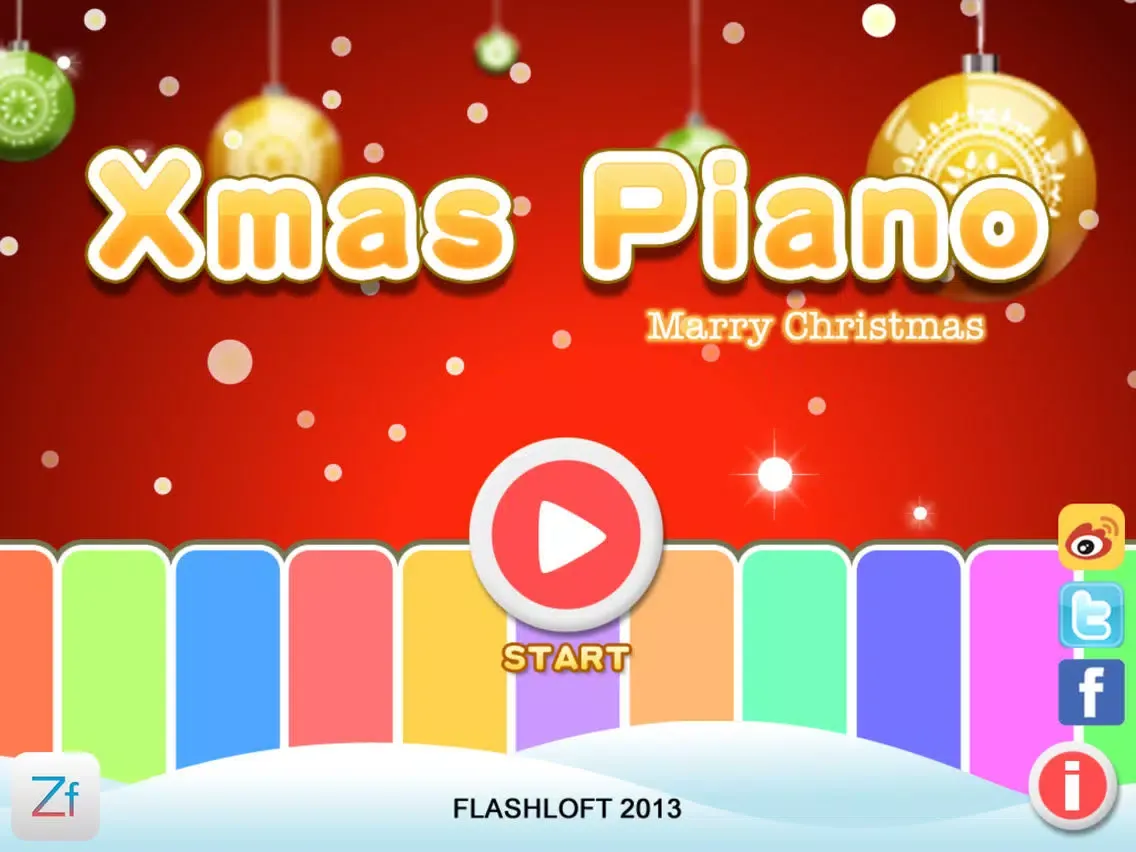 X'mas Piano iPad  स्क्रीनशॉट