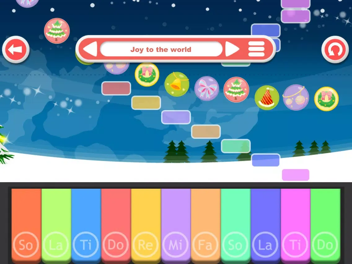 X'mas Piano iPad  स्क्रीनशॉट