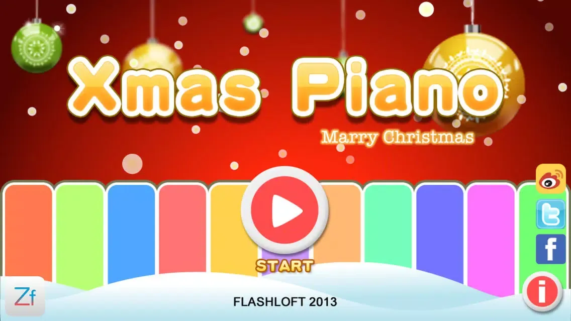 X'mas Piano स्क्रीनशॉट