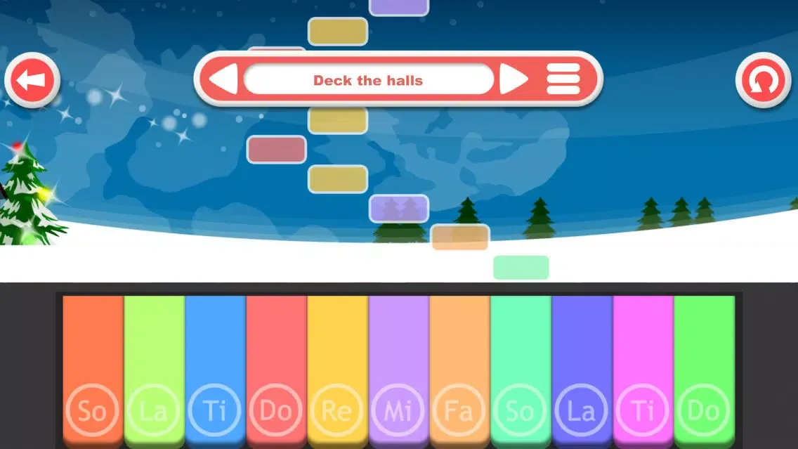 X'mas Piano स्क्रीनशॉट