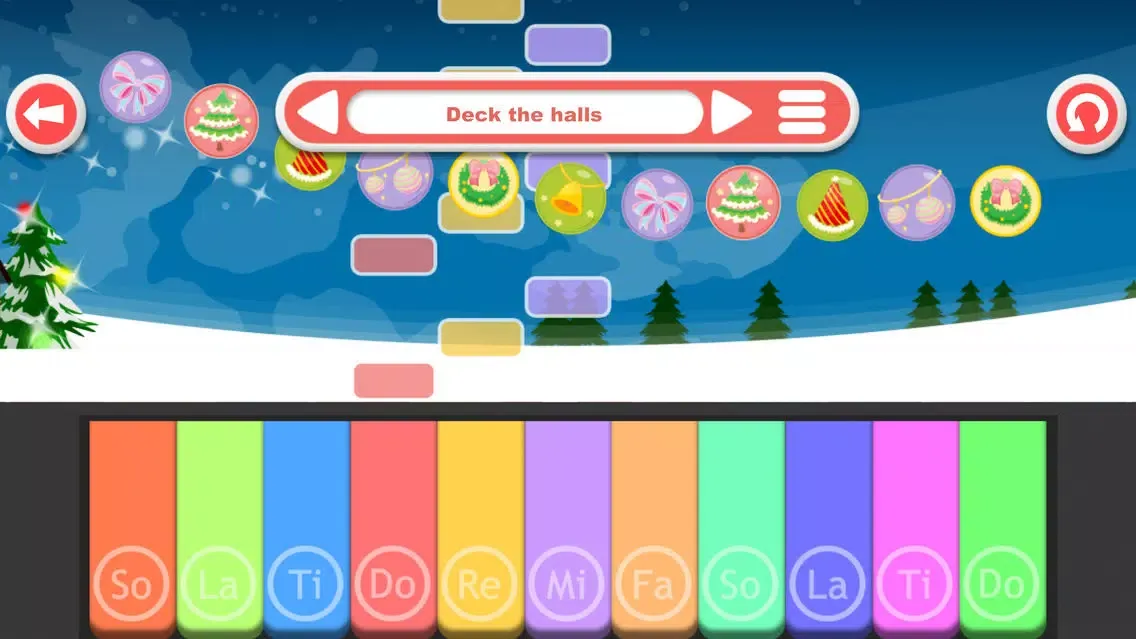 X'mas Piano स्क्रीनशॉट