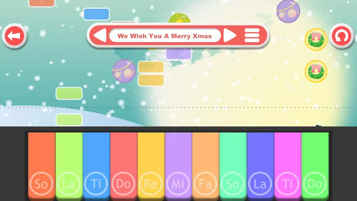 X'mas Piano स्क्रीनशॉट