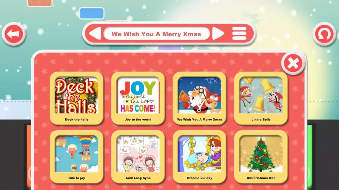 X'mas Piano स्क्रीनशॉट