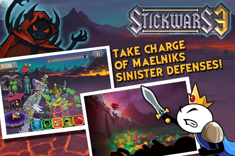 Capturas de pantalla de StickWars 3