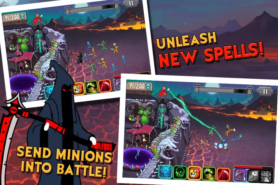 Capturas de pantalla de StickWars 3