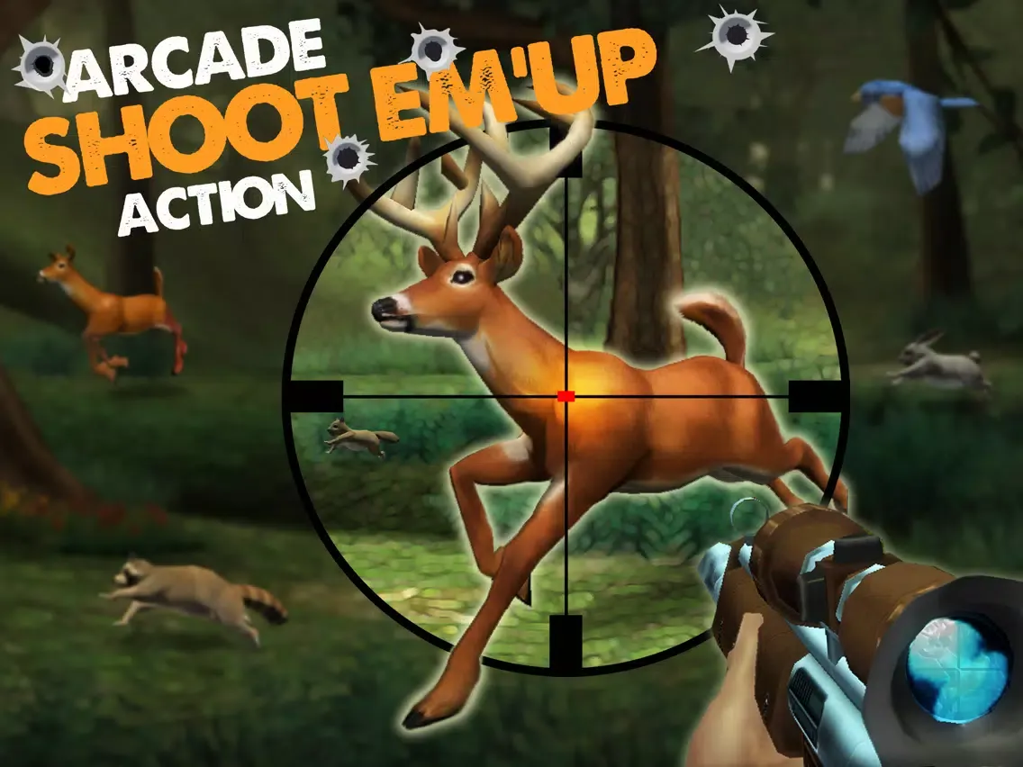 Tangkapan layar Big Buck Hunter Outdoor Adventures iPad 