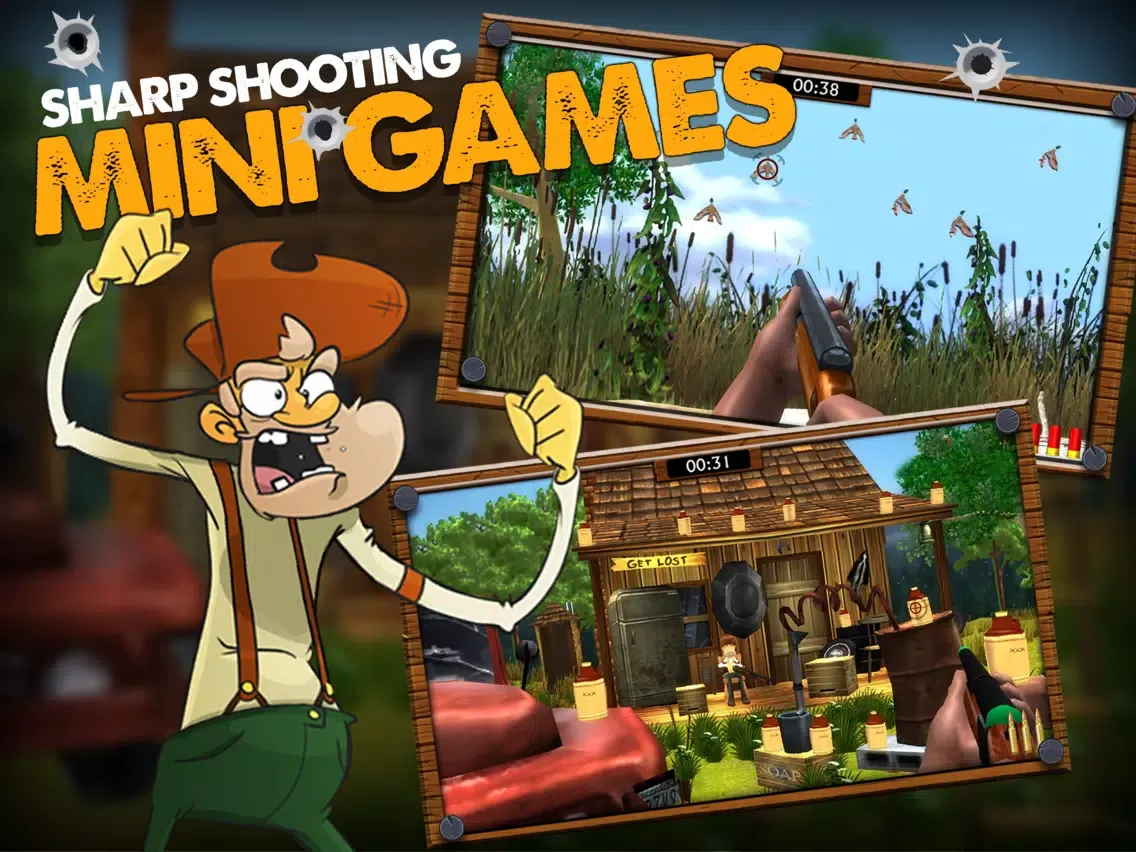Tangkapan layar Big Buck Hunter Outdoor Adventures iPad 