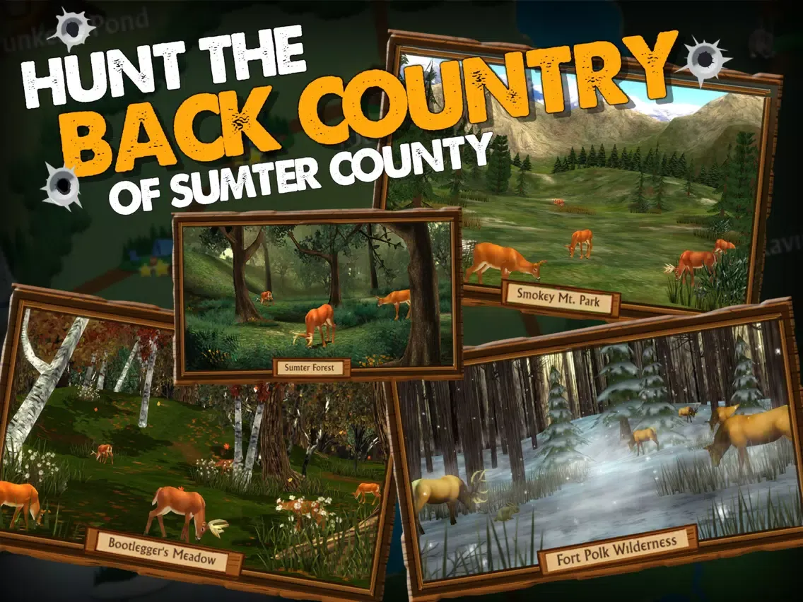 Tangkapan layar Big Buck Hunter Outdoor Adventures iPad 