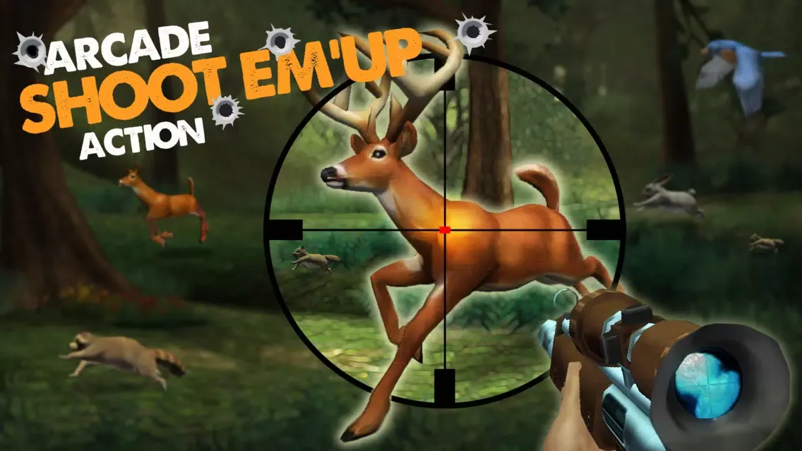 Tangkapan layar Big Buck Hunter Outdoor Adventures