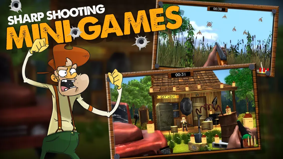 Tangkapan layar Big Buck Hunter Outdoor Adventures