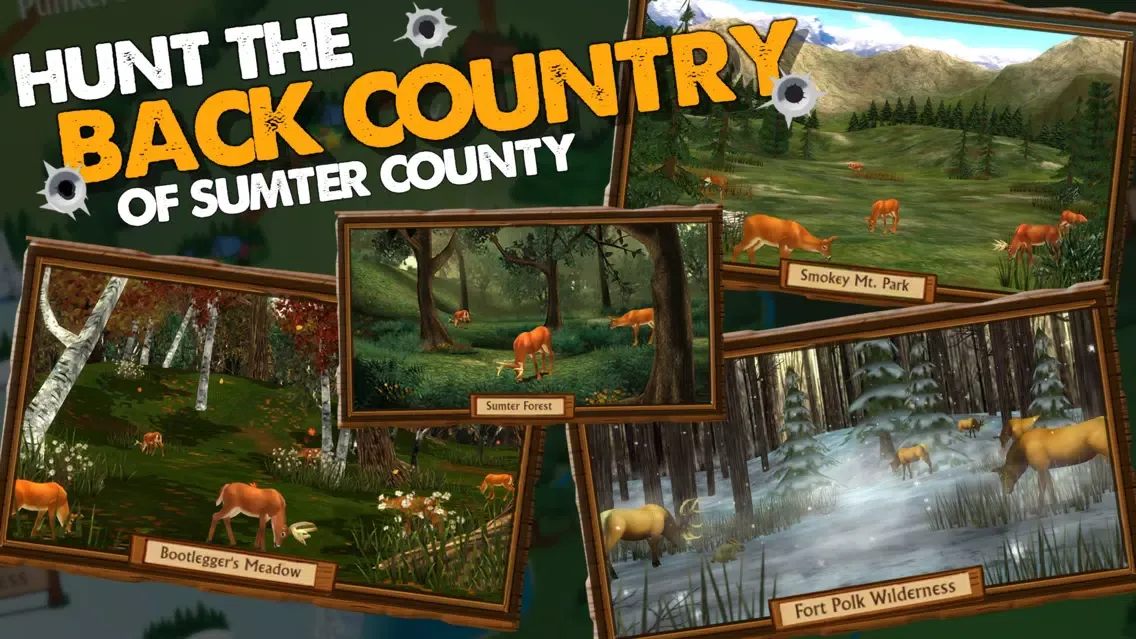 Tangkapan layar Big Buck Hunter Outdoor Adventures