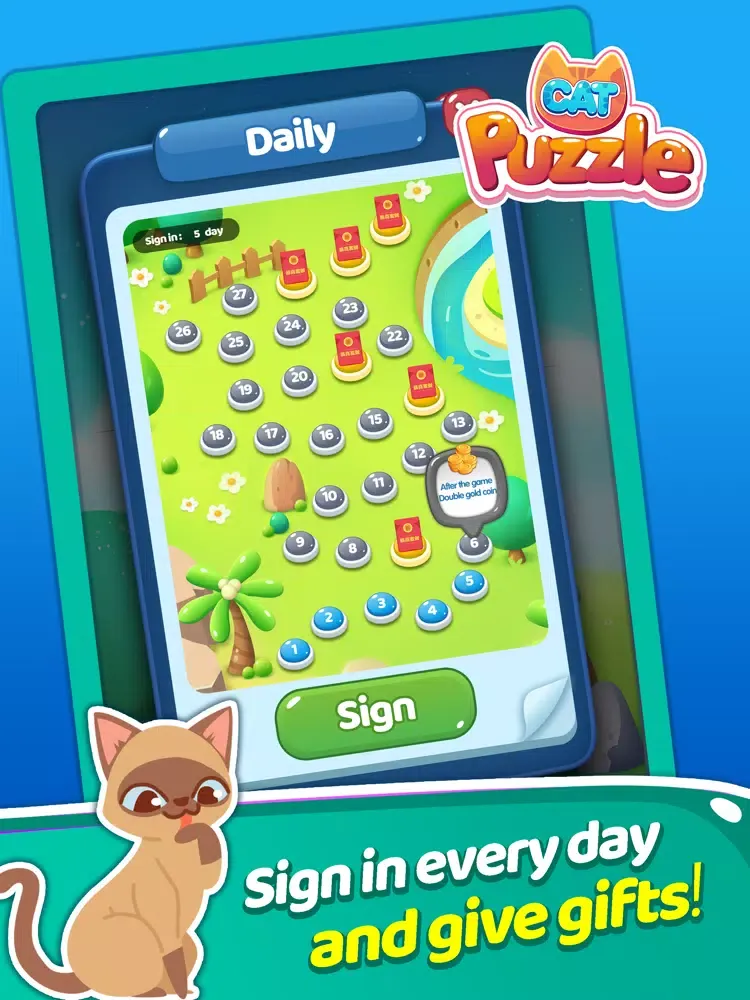 Cat Puzzle Perfection! iPad  Screenshots