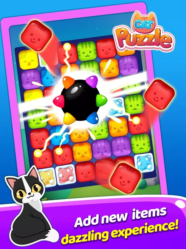 Cat Puzzle Perfection! iPad  Screenshots