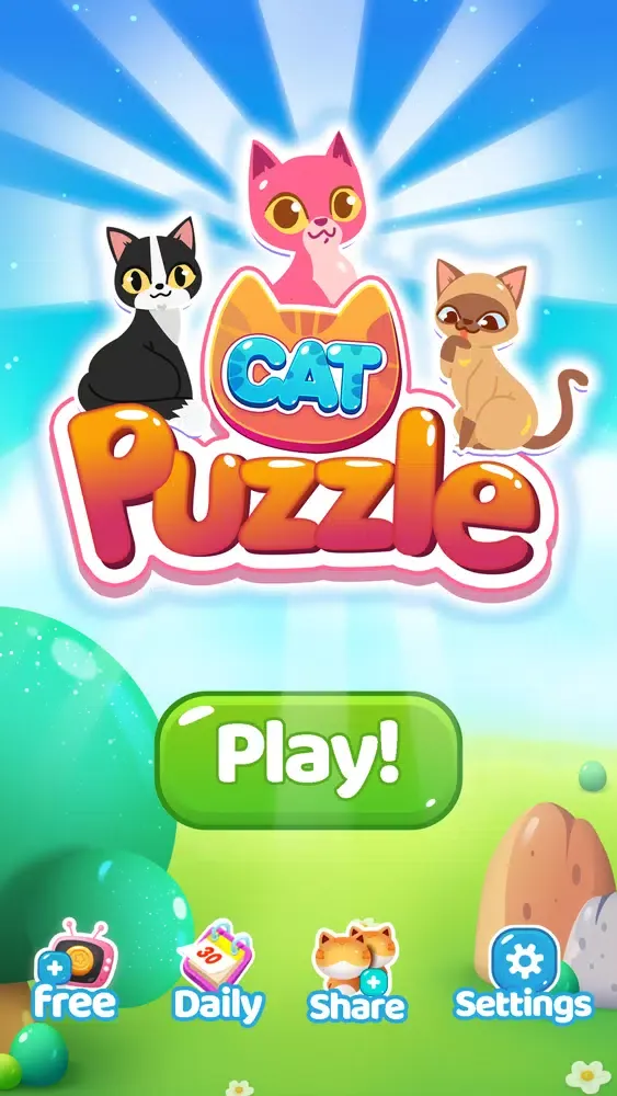 Cat Puzzle Perfection! Screenshots